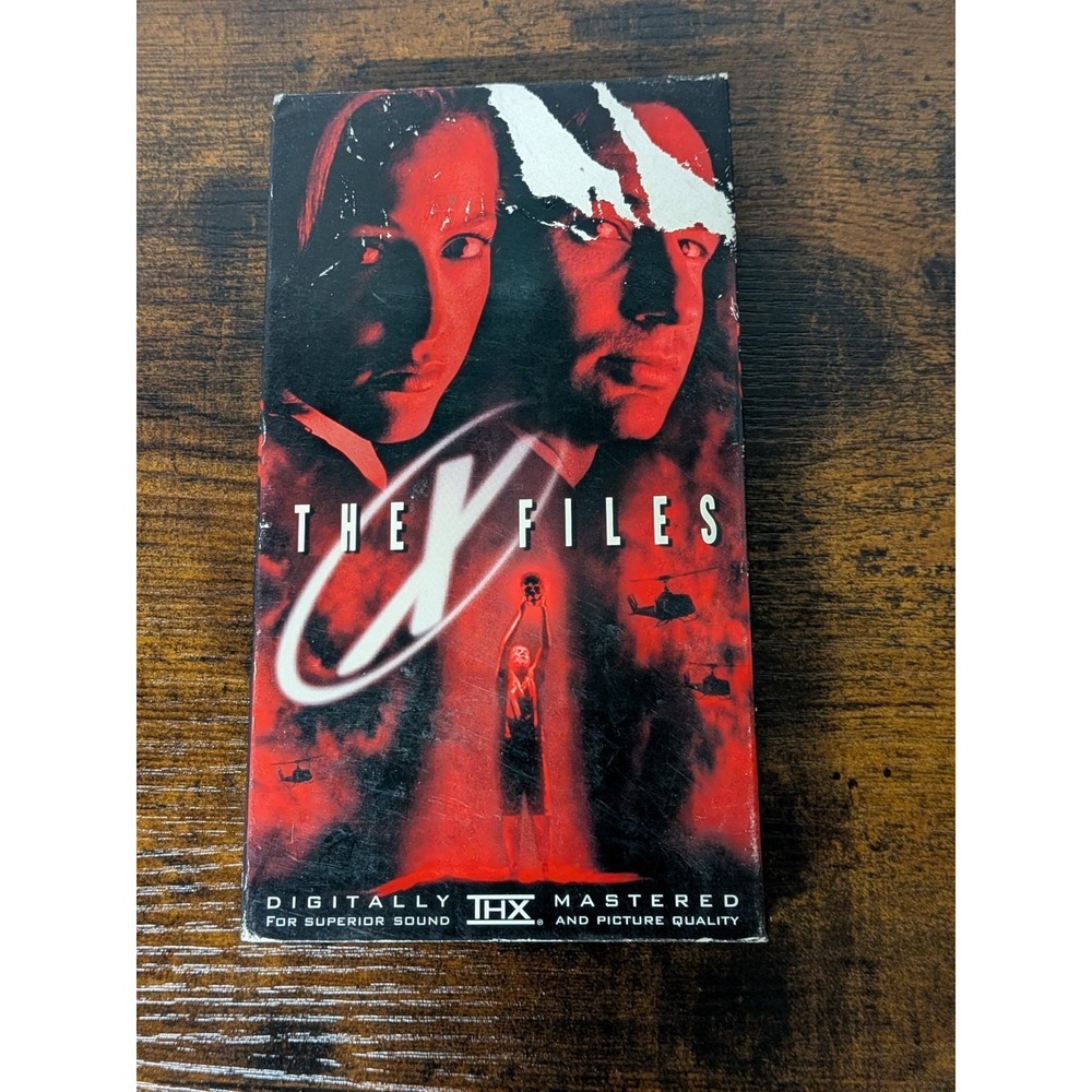 The‎ X-Files: Fight the Future (VHS, 1998) Vintage Media
